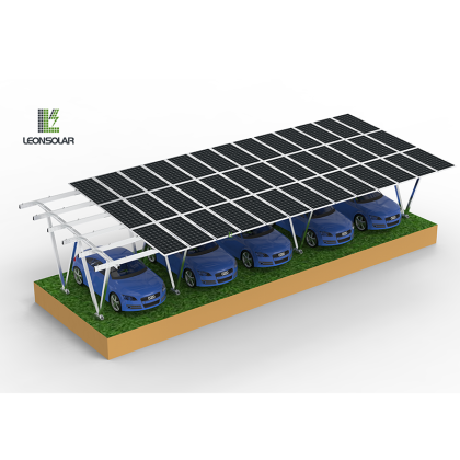 Aluminum Alloy Carport Solar Mounting System
